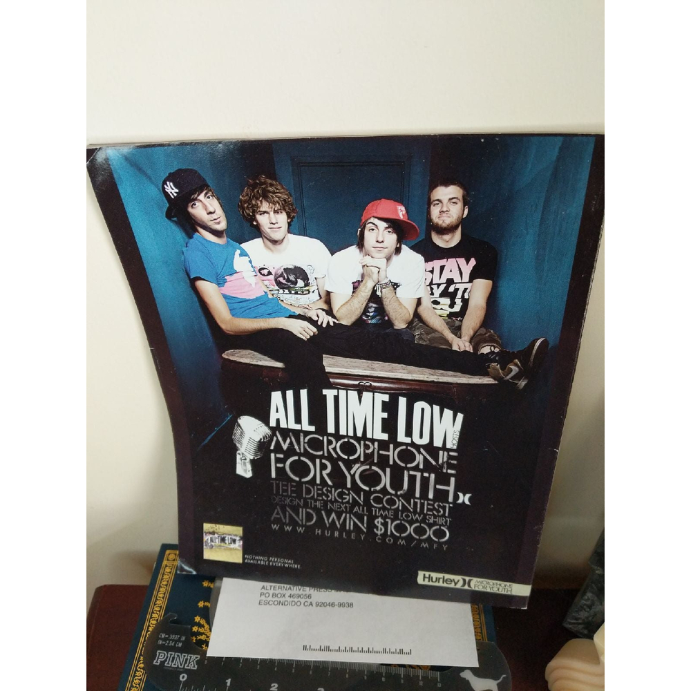 Alternative Press magazine #254 A Day to Remember 2009 - Picture 2 of 4